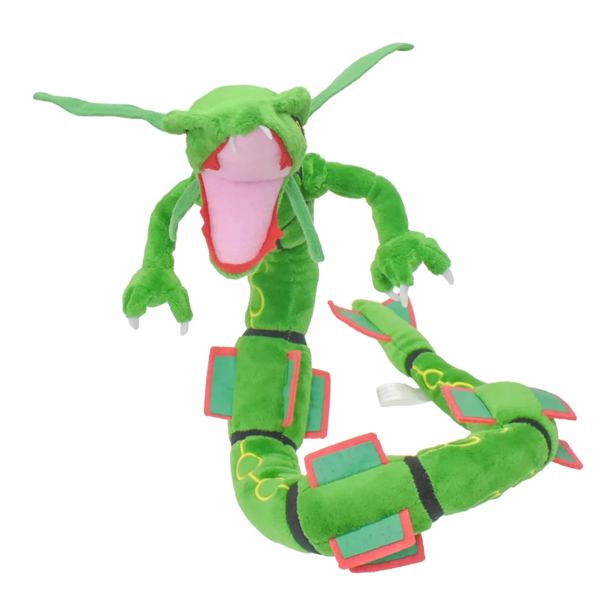 Rayquaza Dragon Green Cotton Soft Stuffed Anime Collectible Plush Toys Gift for Kid 30 Inch artoon Character Toy Great Rayquaza Dragon Green Cotton Soft Stuffed Anime Collectible Plush Toys Gift for Kid 30 Inch artoon Character Toy Great